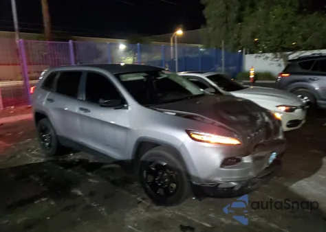 2015 Jeep Cherokee S из США, поврежденный, VIN 525628